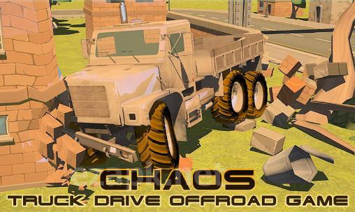 Chaos: Truck drive offroad game