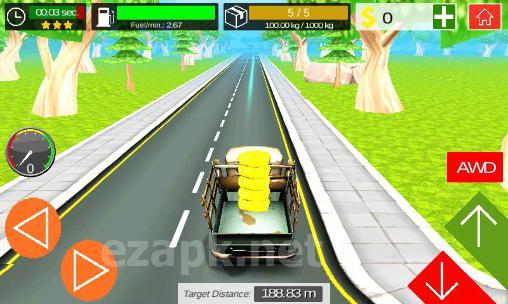 Chaos: Truck drive offroad game