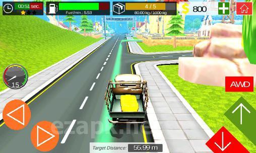 Chaos: Truck drive offroad game