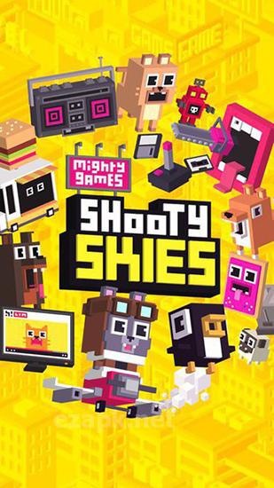 Shooty skies: Arcade flyer