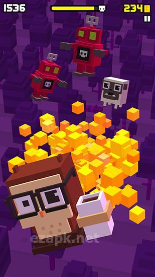 Shooty skies: Arcade flyer