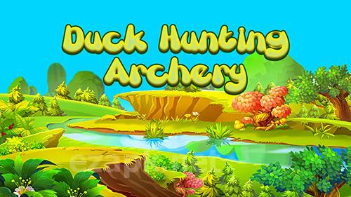 Duck hunting archery