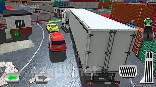 Cargo crew: Port truck driver