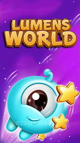 Lumens world: Fun stars and crystals catching game