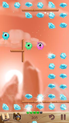 Lumens world: Fun stars and crystals catching game