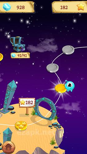 Lumens world: Fun stars and crystals catching game