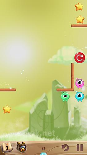 Lumens world: Fun stars and crystals catching game