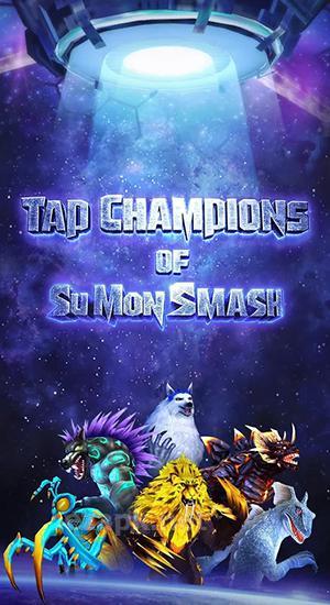 Tap champions of su mon smash