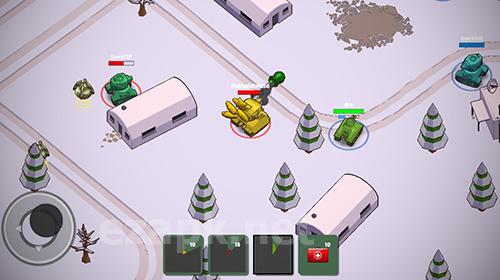 Crash of tanks online