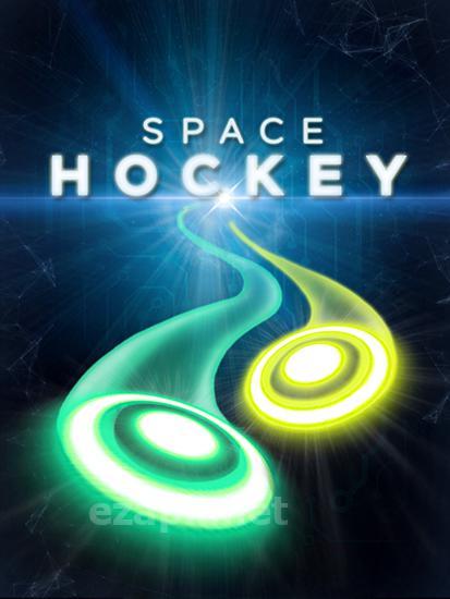 Glow air space hockey