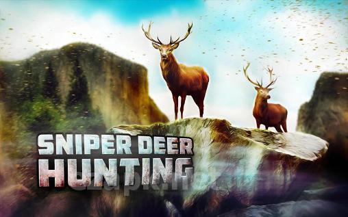 Sniper game: Deer hunting