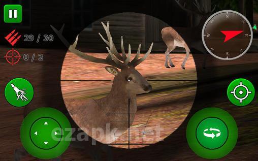 Sniper game: Deer hunting