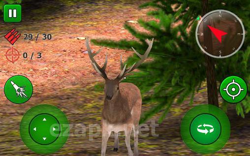 Sniper game: Deer hunting