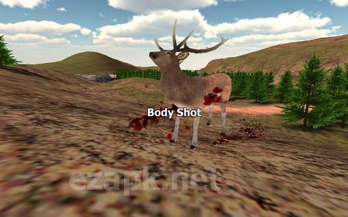 Sniper game: Deer hunting