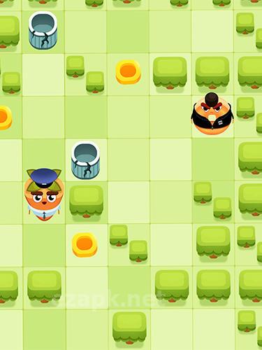 COPS: Carrot officer puzzle story