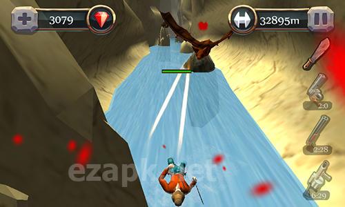 Canyon hunter: Run and shoot