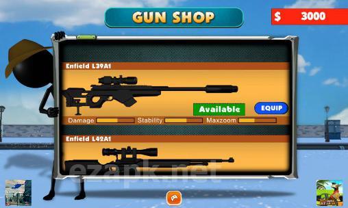 Sniper: Assassin 3D Stickman