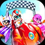 Robot rocket racer: Transformer car race