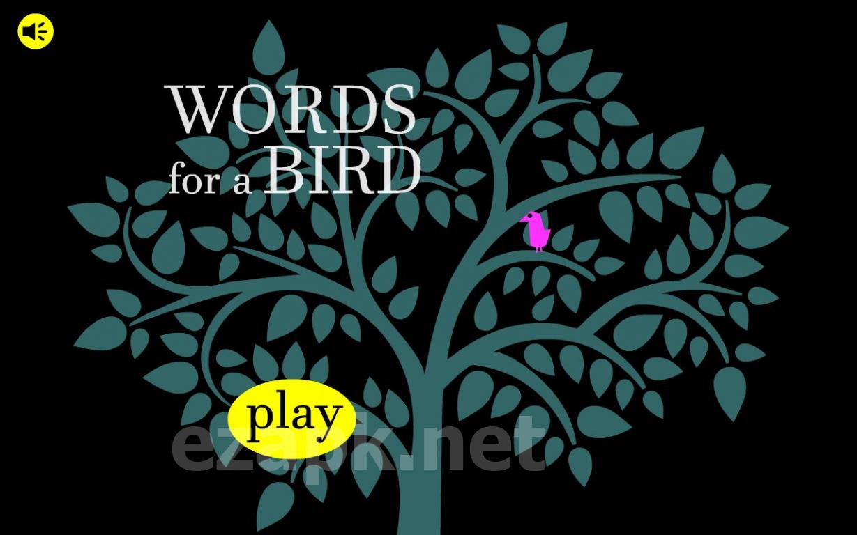 Words for a bird