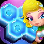 Flower secret: Hexa block puzzle and gems eliminate