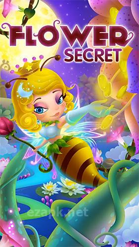 Flower secret: Hexa block puzzle and gems eliminate