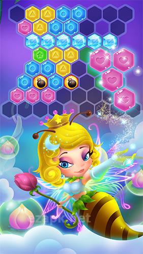 Flower secret: Hexa block puzzle and gems eliminate