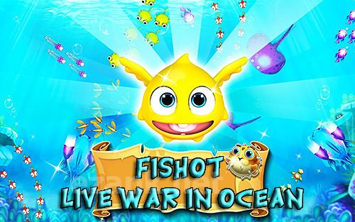 Fish shot: Live war in ocean