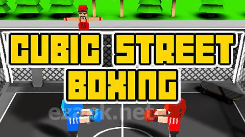 Cubic street boxing 3D