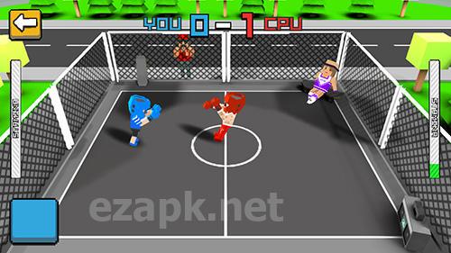 Cubic street boxing 3D