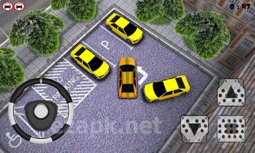 Parking challenge 3D