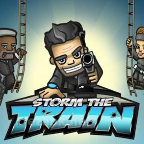 Storm the train