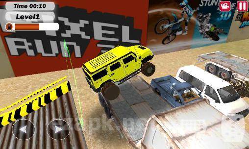 Extreme monster stunts 3D