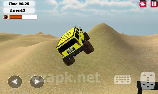 Extreme monster stunts 3D