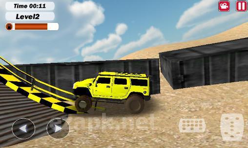 Extreme monster stunts 3D