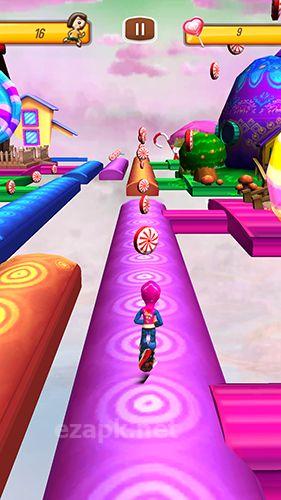 Candy run 3D