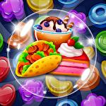 Food pop: New puzzle gravity world. Food burst 2