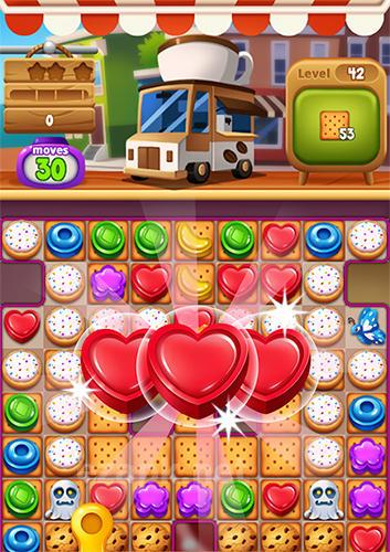 Food pop: New puzzle gravity world. Food burst 2