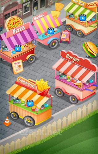 Street food stand cooking game