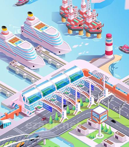 Idle mega harbor tycoon: Incremental clicker game