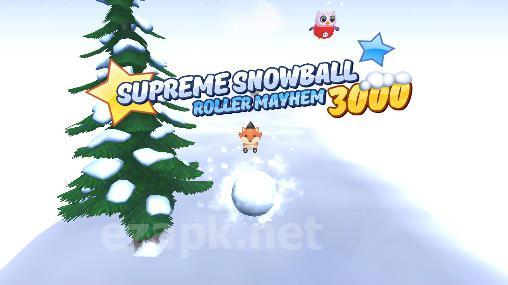 Supreme snowball: Roller mayhem 3000