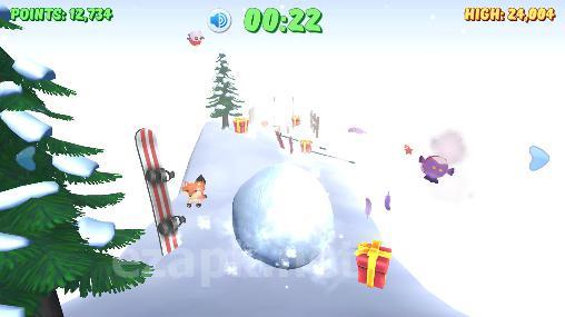 Supreme snowball: Roller mayhem 3000