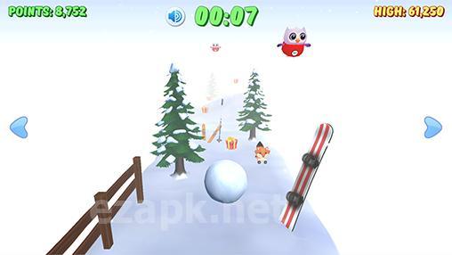 Supreme snowball: Roller mayhem 3000