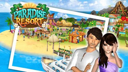 Paradise resort: Free island