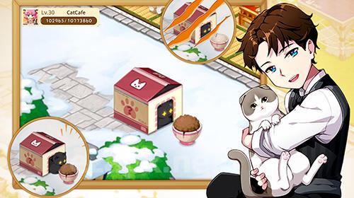 Line cat cafe