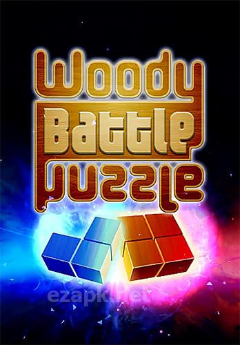 Woody battle: Online multiplayer block puzzle