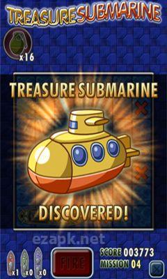 Treasure Submarine