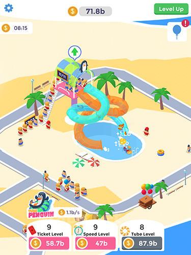 Idle aqua park