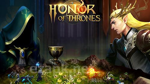 Honor of thrones