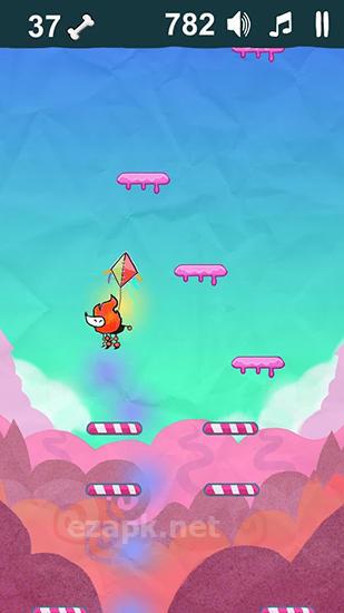 Poodle jump: Fun jumping games