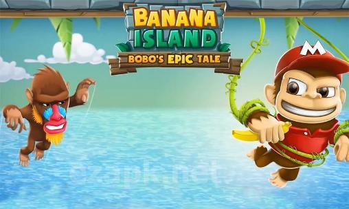 Banana island: Bobo's epic tale